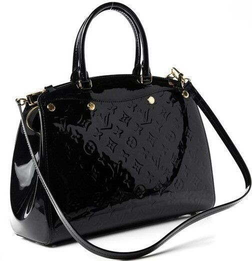 Louis Vuitton Brea Monogram Vernis
