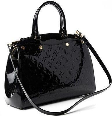 Louis Vuitton Brea Monogram Vernis