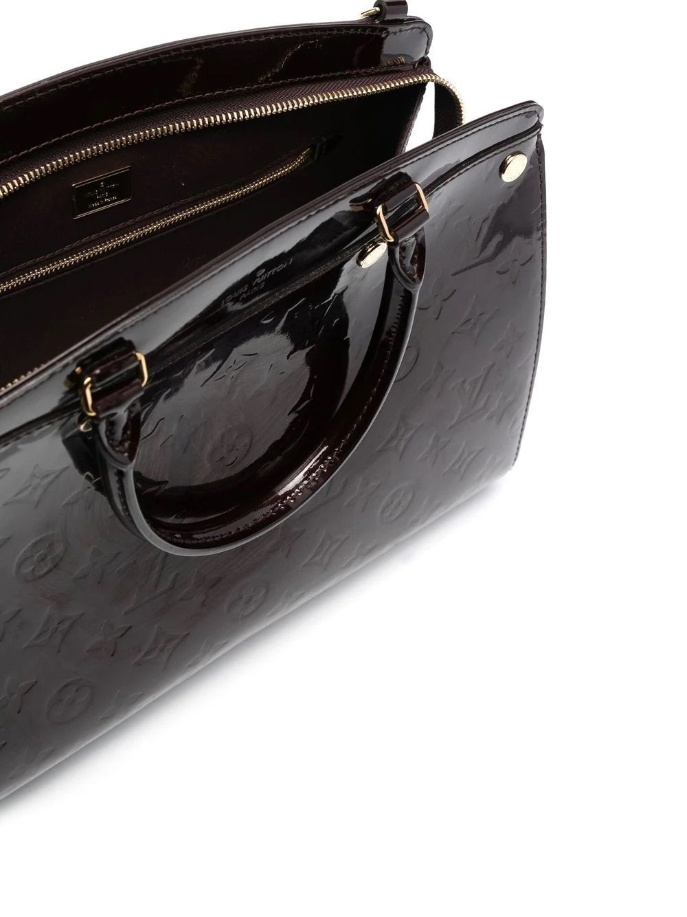 Louis Vuitton Brea Monogram Vernis