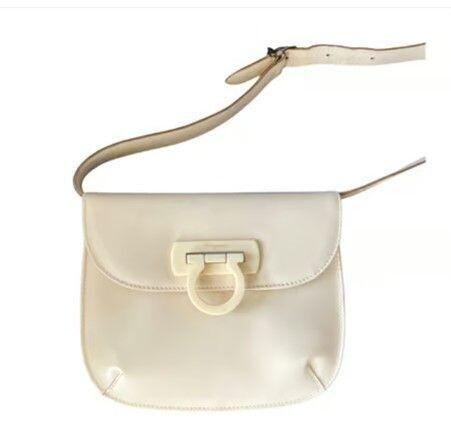 Vintage Salvatore Ferragamo Leather Mini