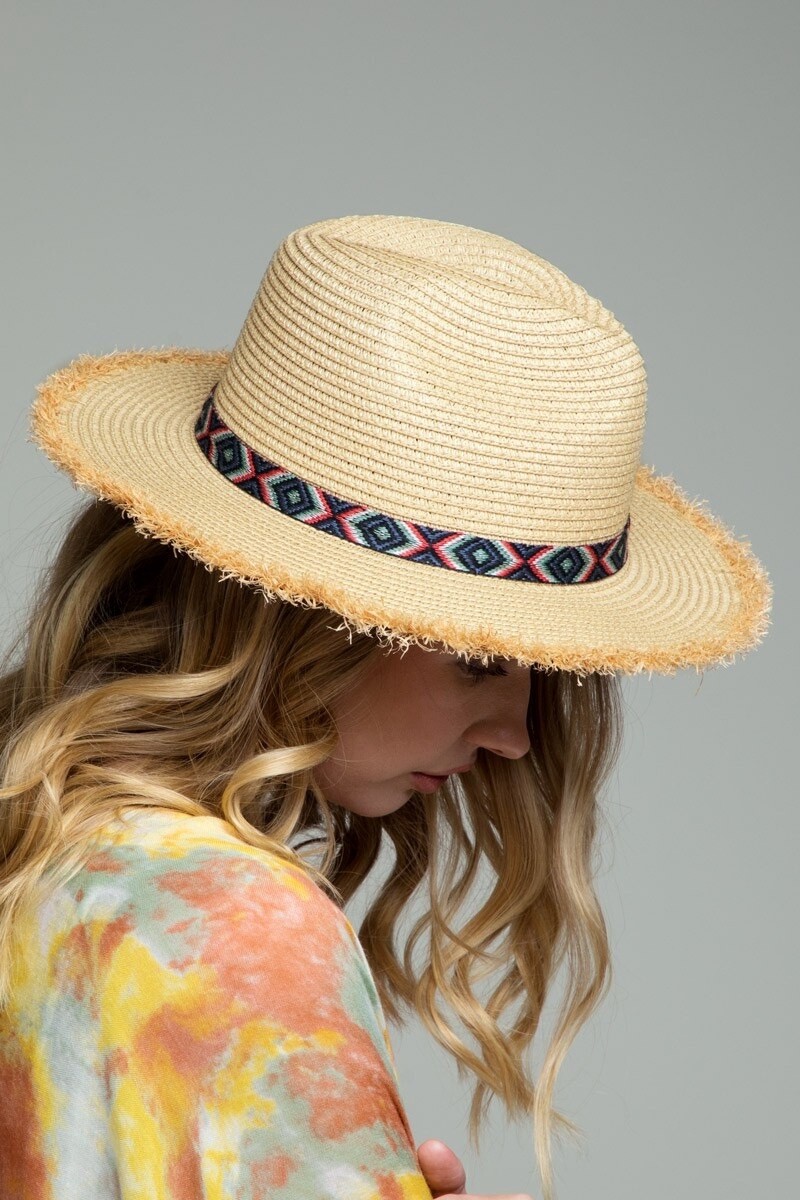 Southwest Straw Hat