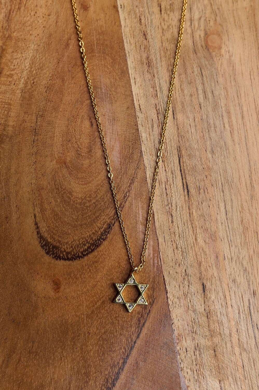 Magen David Necklace - Jewish Star of David Pendant