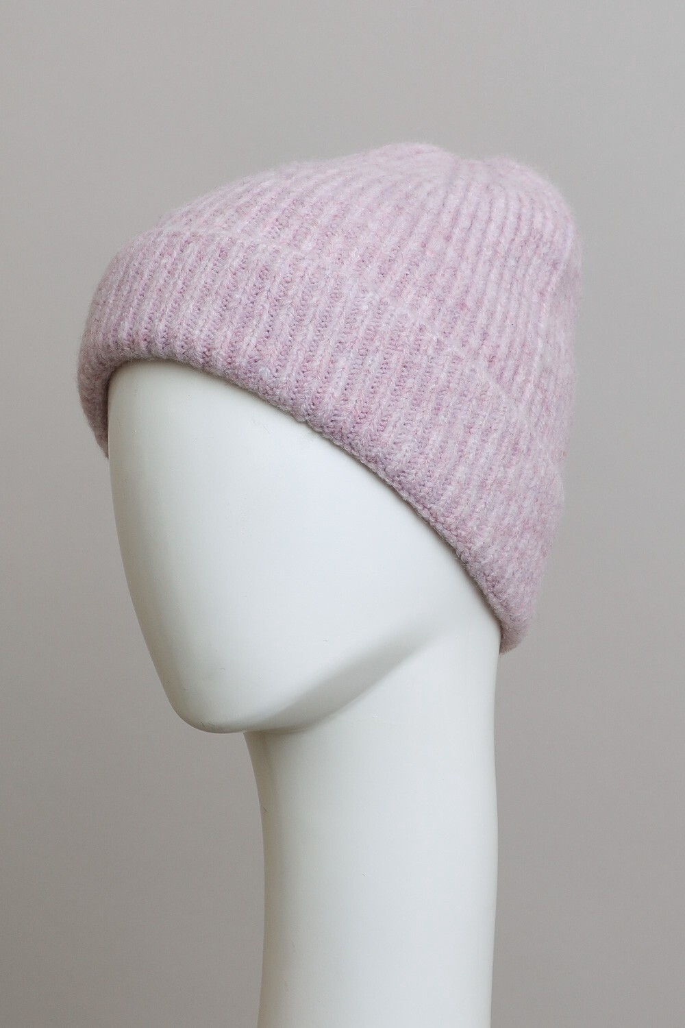 Knit Beanie, Color: Blush