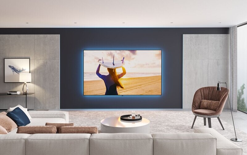 Screen Innovations 100" Zero edge white screen