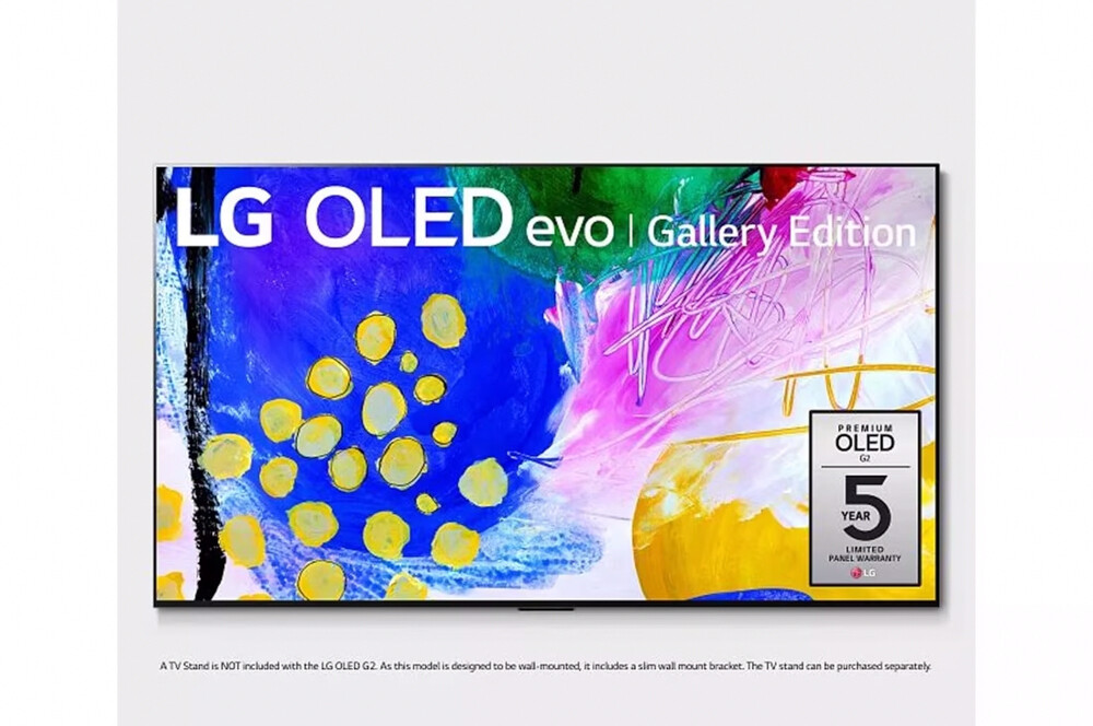 LG G2 OLED evo Gallery Edition TV