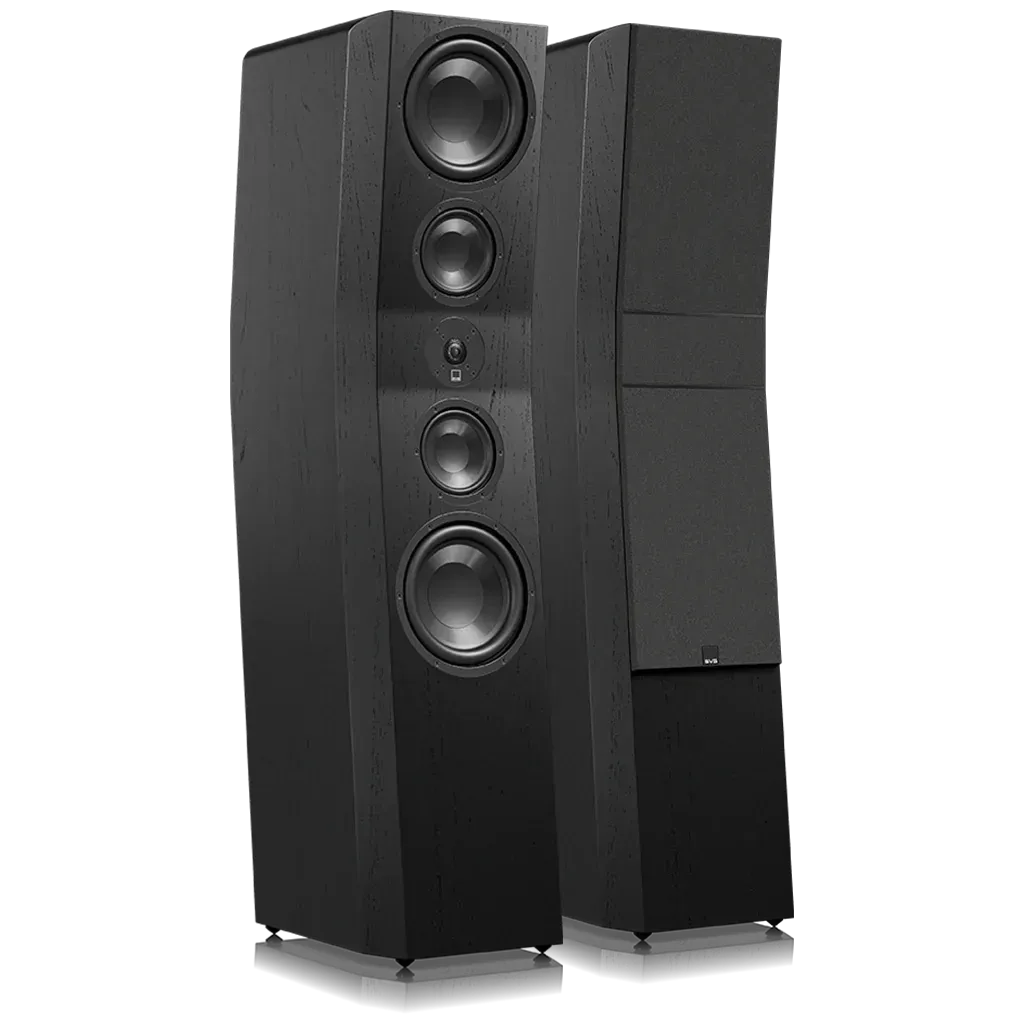 SVS Ultra Evolution Pinnacle Speaker, Color: Black Oak Veneer