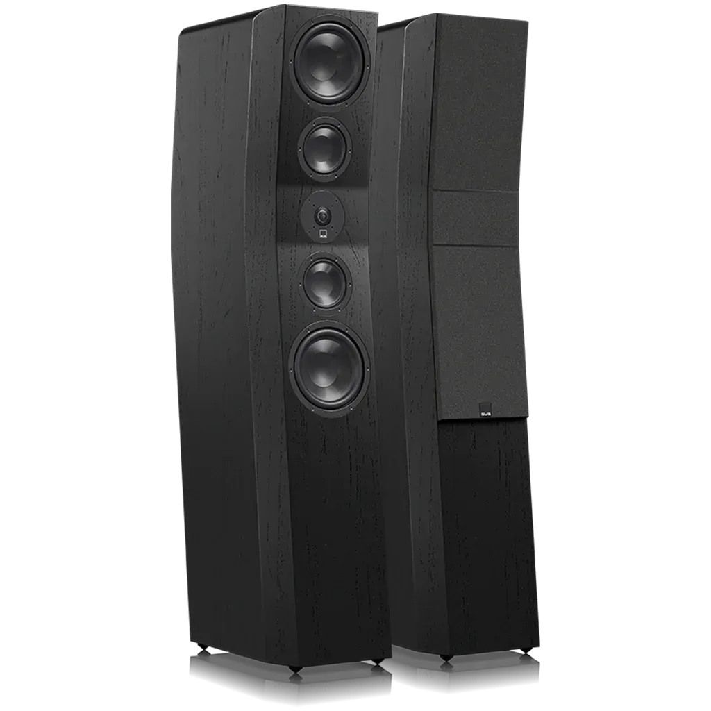 SVS Ultra Evolution Titan Speaker, Color: Black Oak Veneer