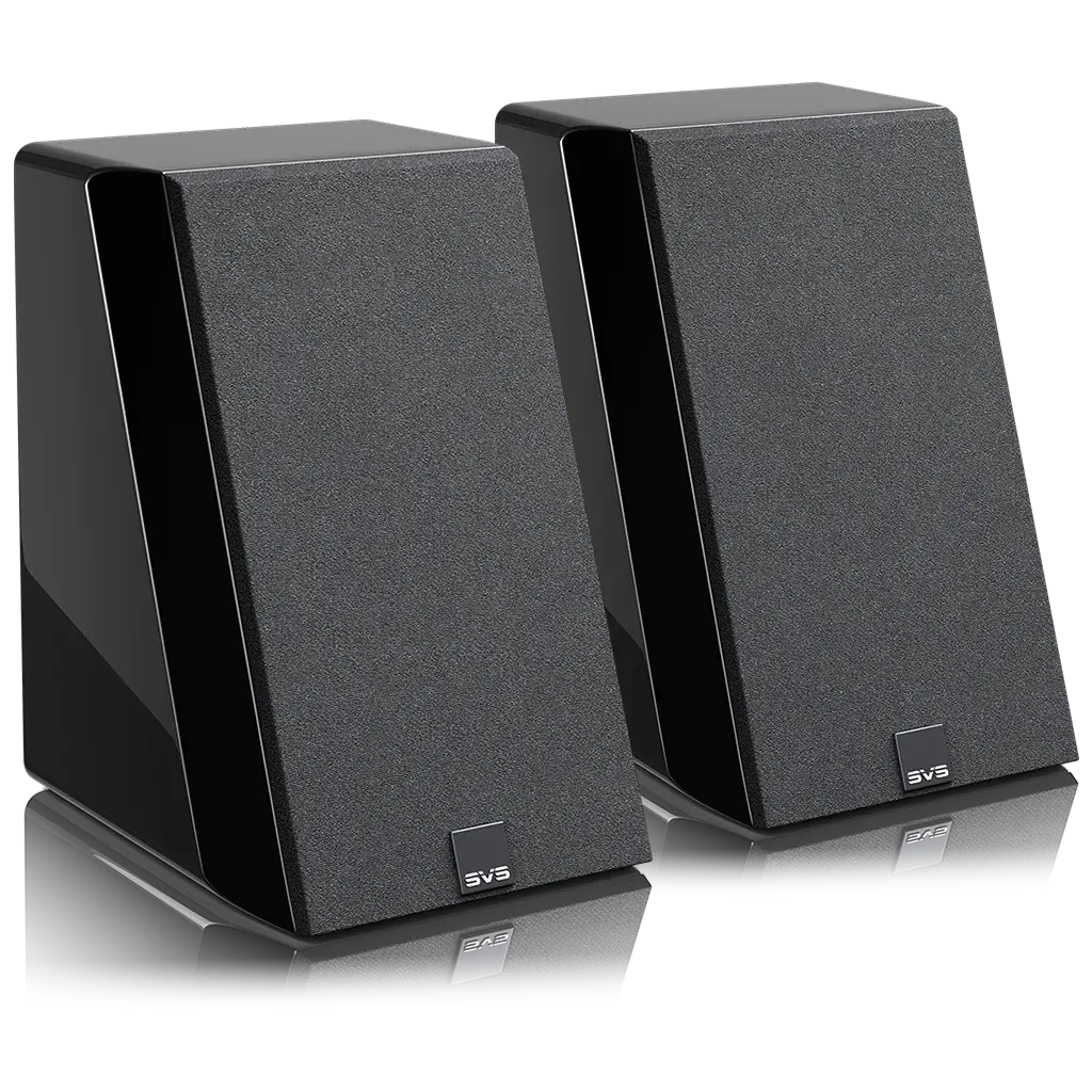 SVS Ultra Elevation Speaker, Color: Black Oak Veneer