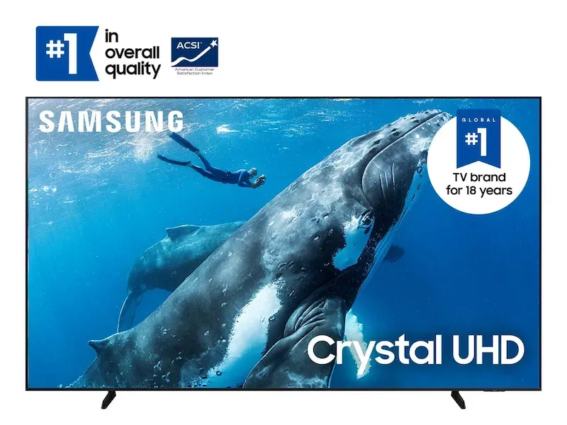 Samsung 98" Class Crystal UHD DU9000