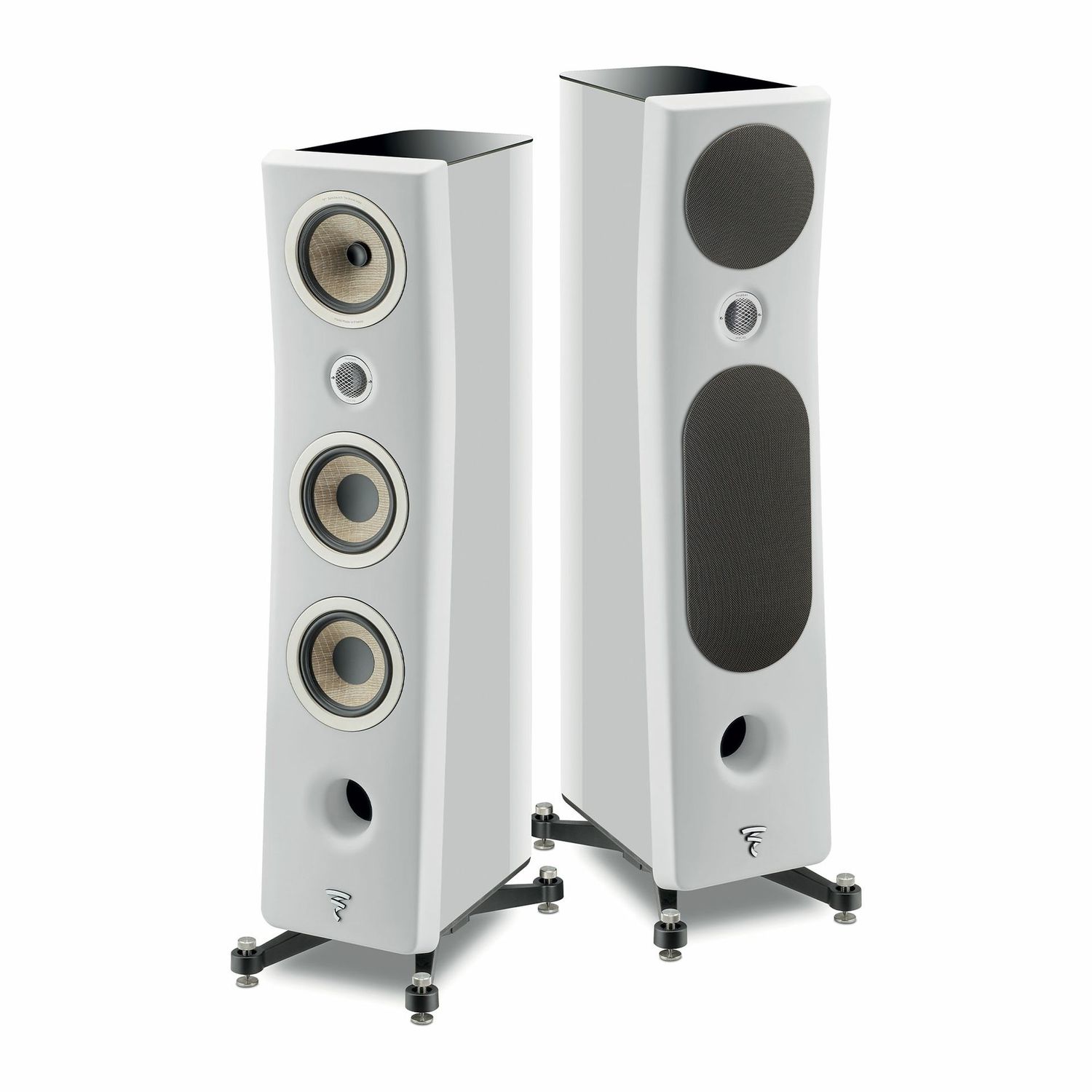 Focal KANTA N°3, Color: White High Gloss - White Mat