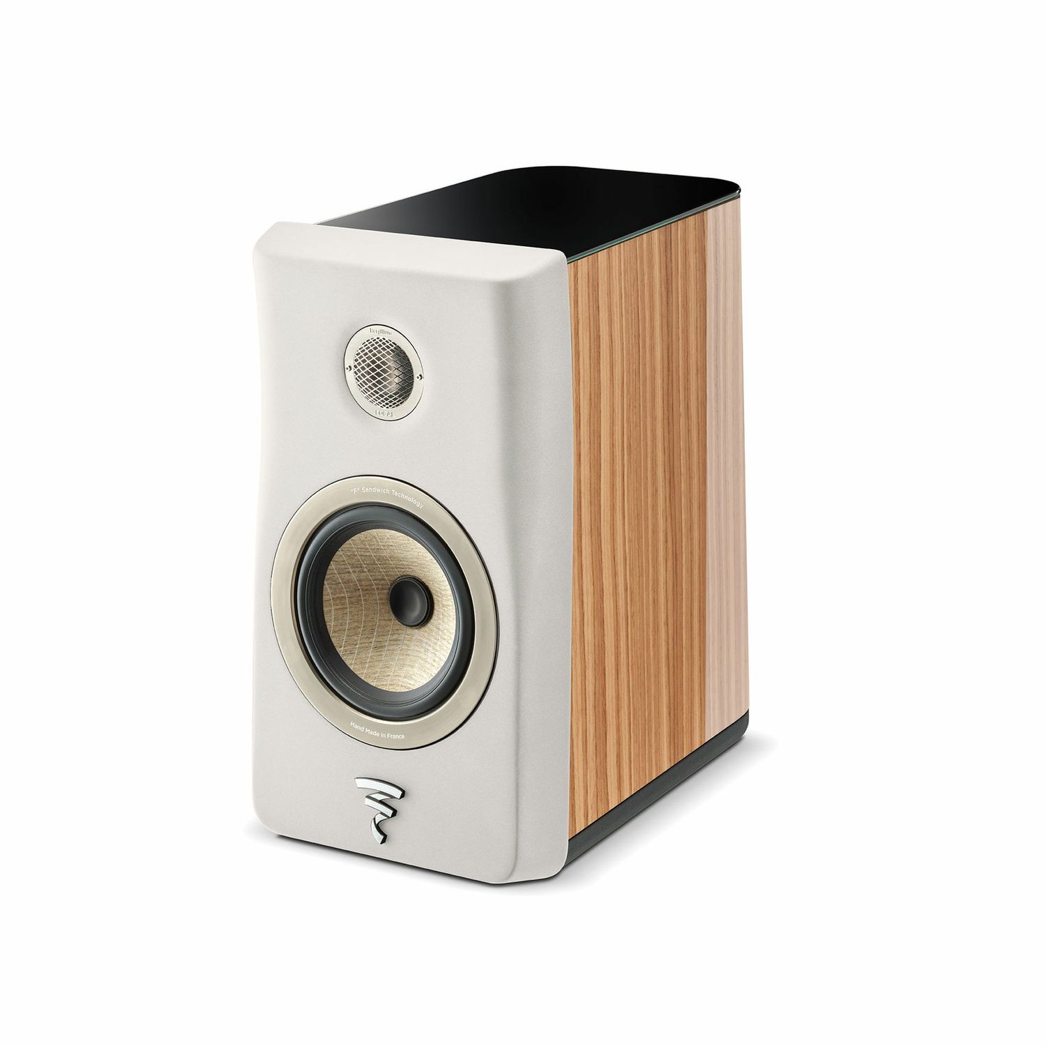 Focal KANTA N°1, Color: Walnut High Gloss - Ivory Mat