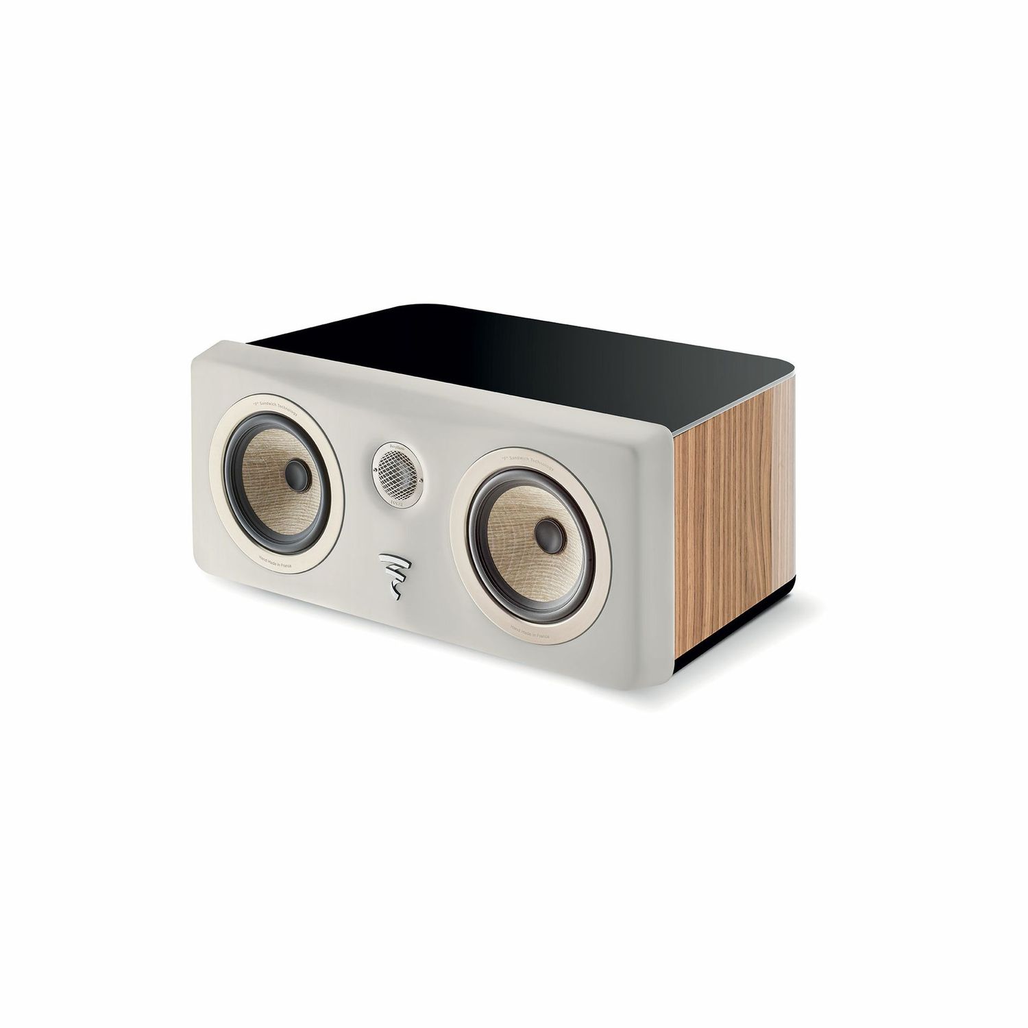 Focal KANTA CENTER, Color: Walnut High Gloss - Ivory Mat