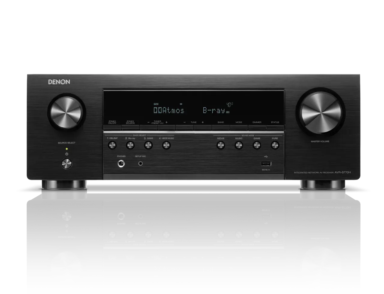 Denon AVR-S770H Receiver