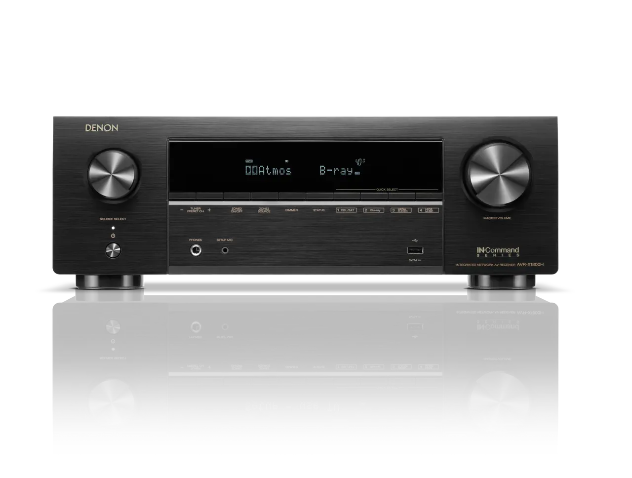 Denon AVR-X1800H Receiver