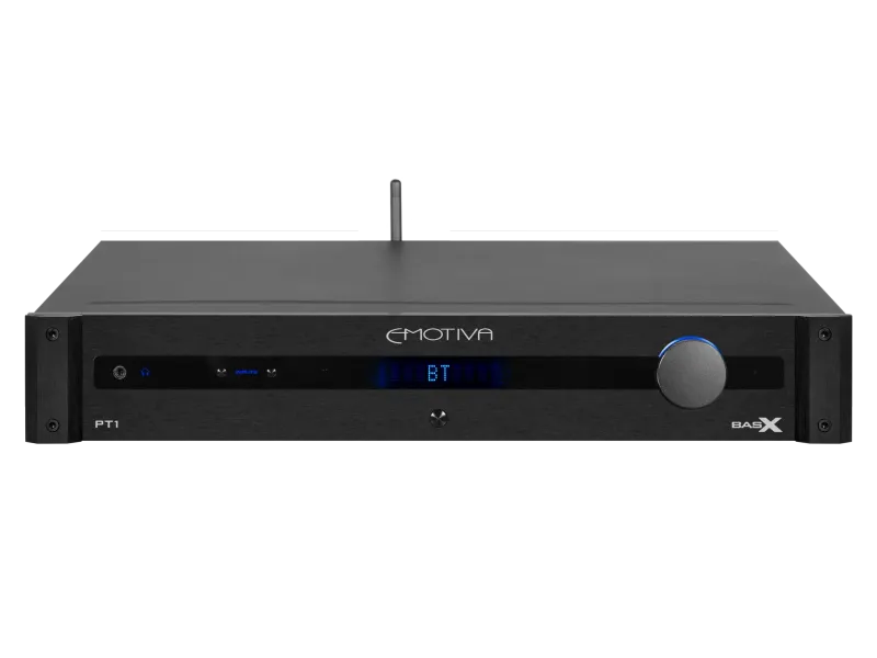 BasX PT1 Stereo Preamplifier/DAC/Tuner