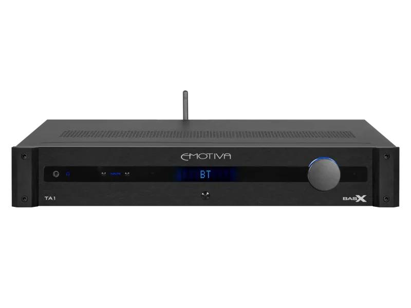BasX TA1 Stereo Preamp/DAC/Tuner With Integrated Amplifier