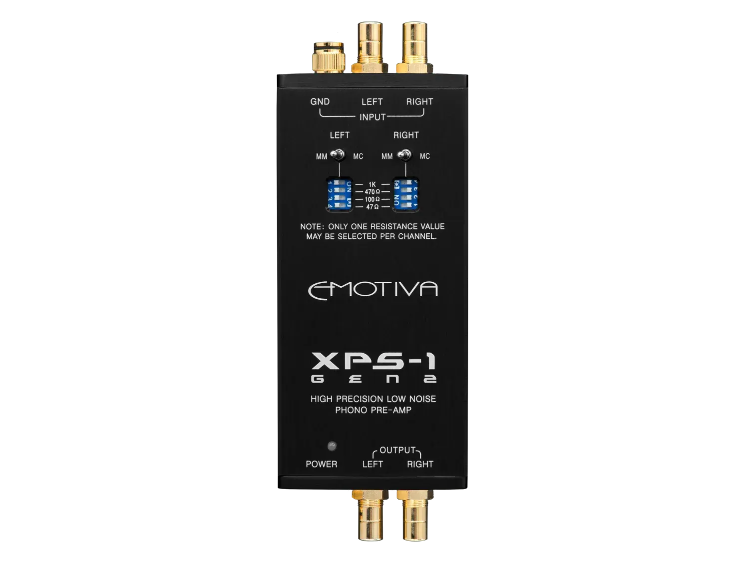 XPS-1 High-Performance Phono Preamplifier