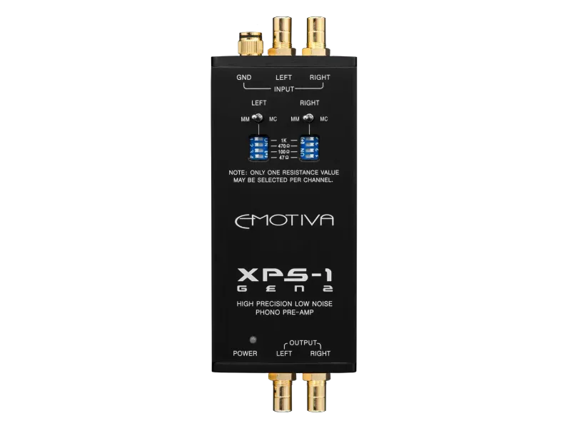 XPS-1 High-Performance Phono Preamplifier