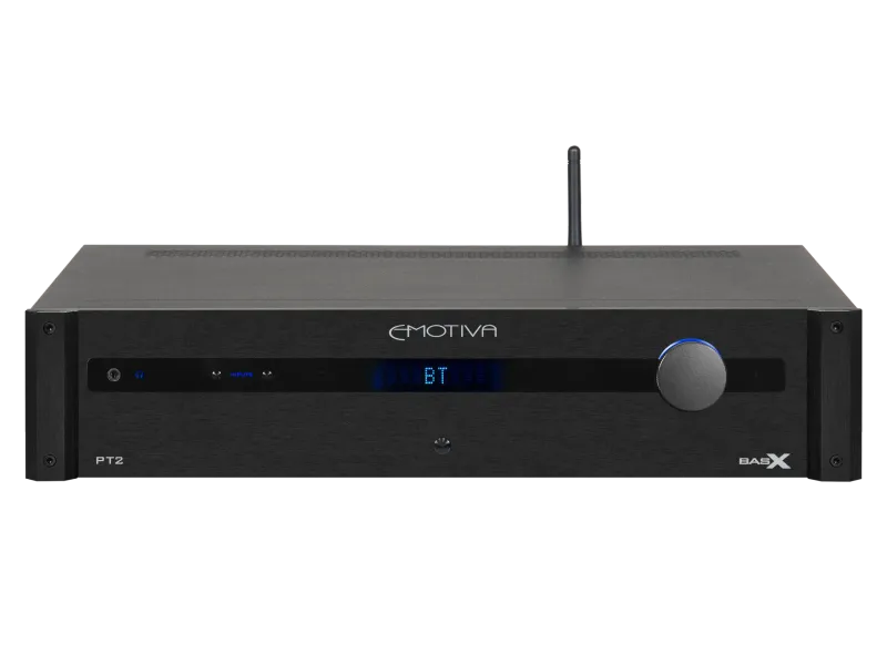 BasX PT2 Stereo Preamp/DAC/Tuner