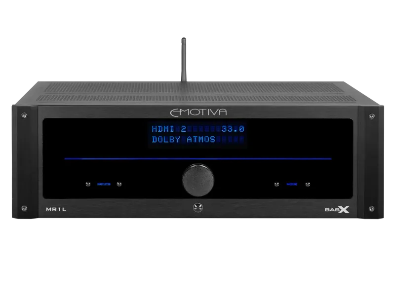 BasX MR1L 9.2 Channel Dolby Atmos® & DTS:X™ Cinema Receiver