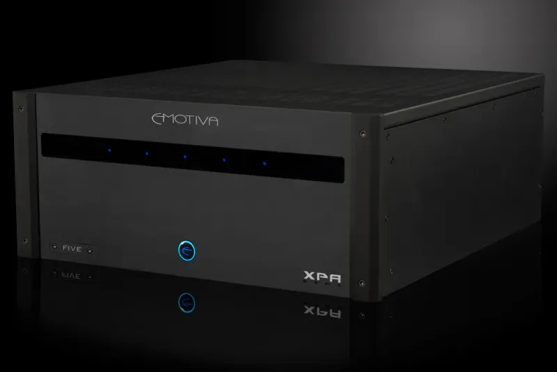 XPA-5 Gen3 5 Channel Audiophile Home Theater Power Amplifier