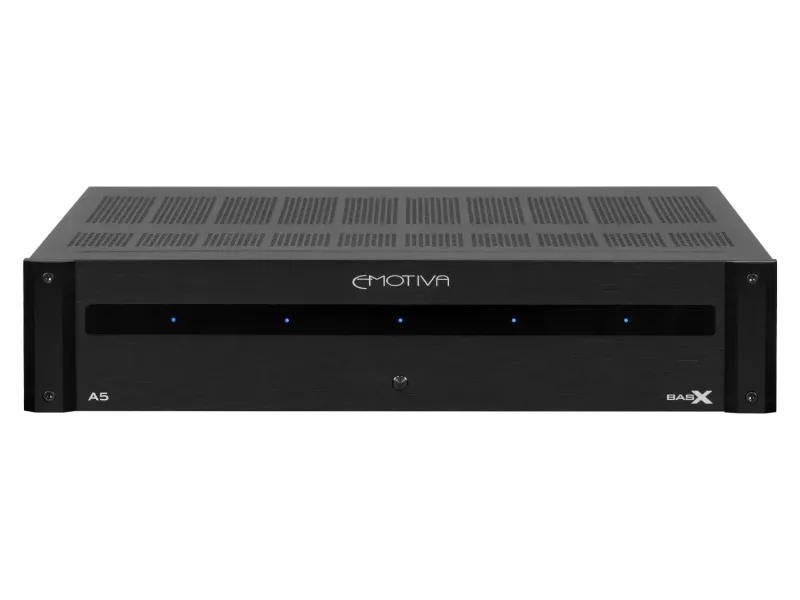 BasX A5 Five-Channel Power Amplifier