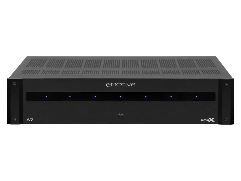 BasX A7 Seven-Channel Power Amplifier