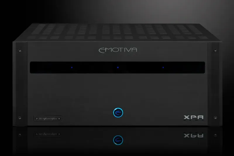 XPA-DR3 Differential Reference™ Three-Channel Power Amplifier