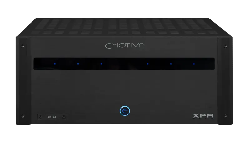 XPA-6 Gen3 6 Channel Audiophile Home Theater Power Amplifier
