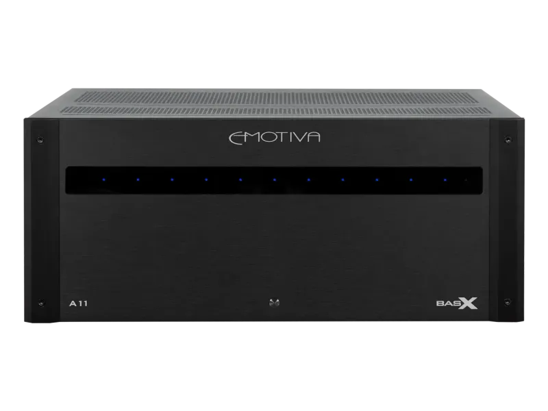 BasX A11 Eleven-Channel Power Amplifier