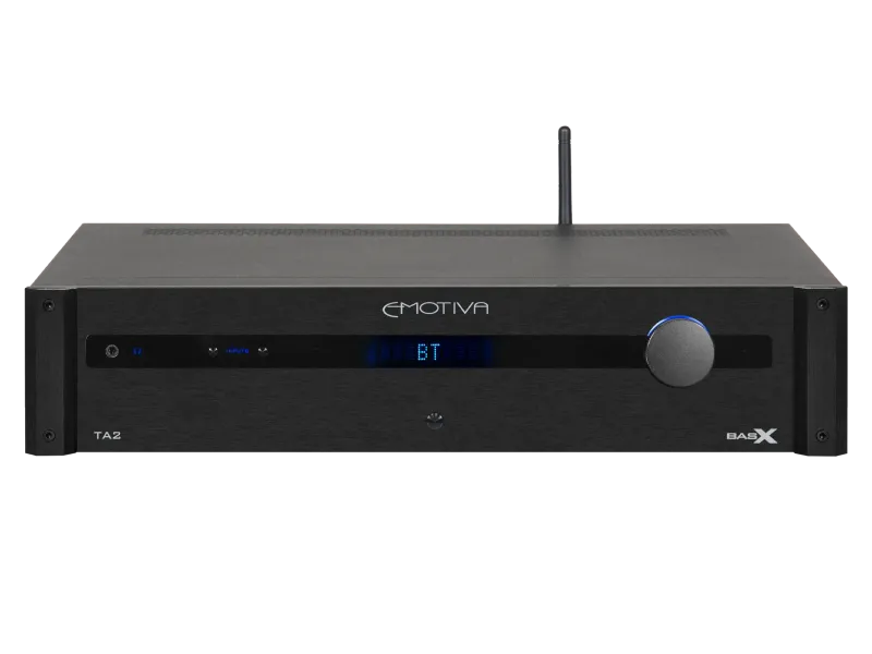 BasX TA2 Stereo Preamp/DAC/Tuner With Integrated Amplifier