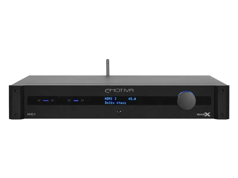 BasX MC1 13.2 Channel Dolby Atmos® & DTS:X™ Cinema Processor