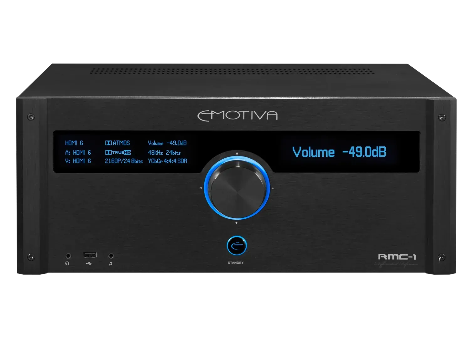 Emotiva RMC-1+ 16 Channel Dolby Atmos & DTS:X Cinema Processor