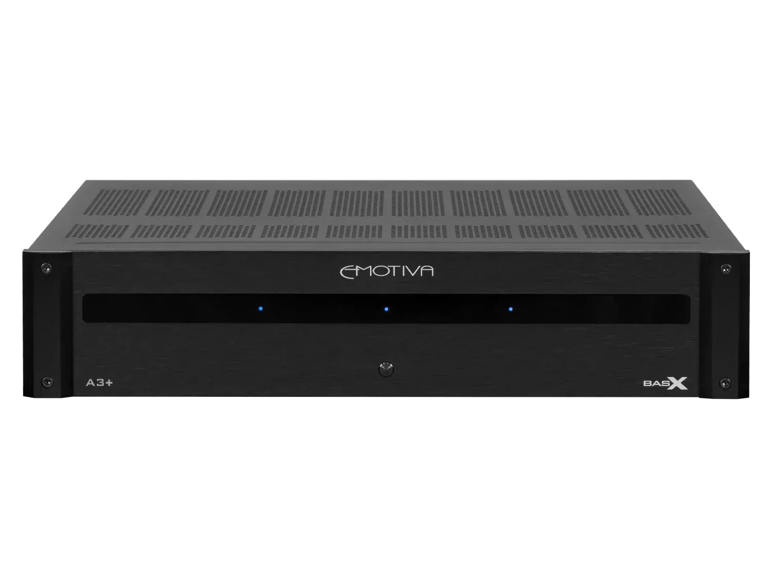 BasX A3+ Three-Channel Power Amplifier
