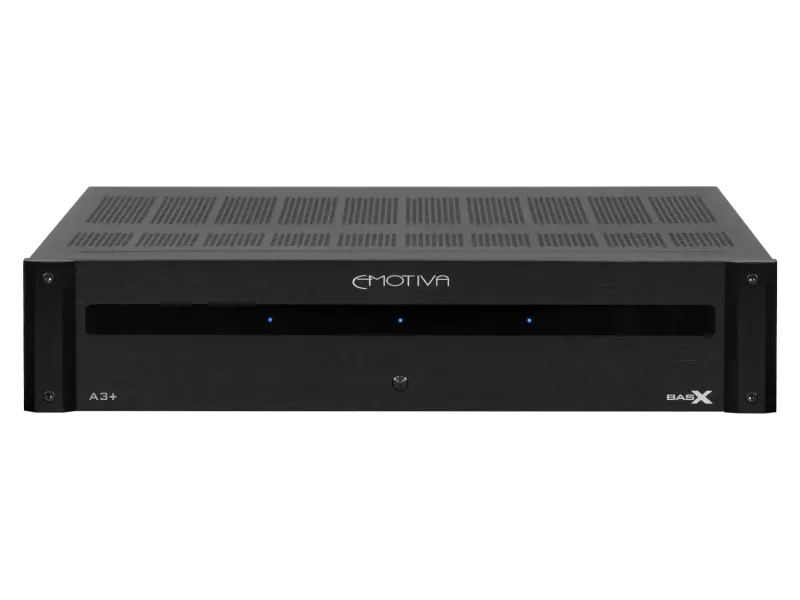 BasX A3+ Three-Channel Power Amplifier