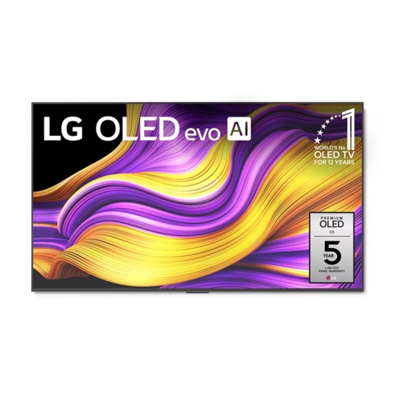 LG OLED evo AI G5 4K Smart TV 2025