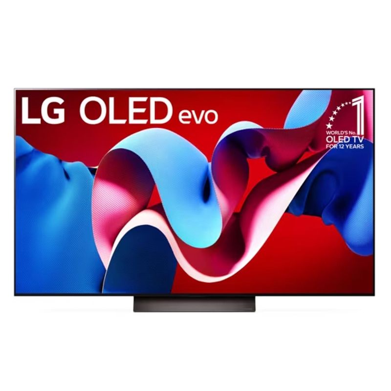 LG OLED evo AI C4 4K Smart TV