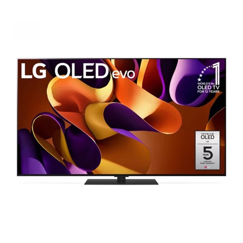 LG OLED evo AI G4 4K Smart TV