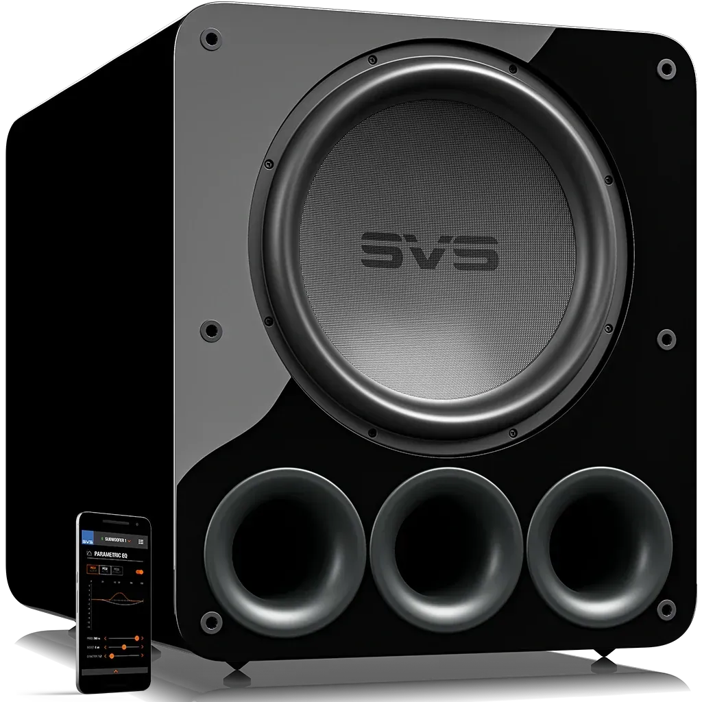 SVS PB-5000 R|Evolution Subwoofer, Color: Piano Black Gloss