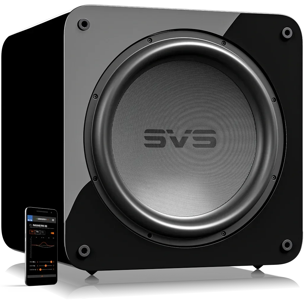 SVS SB-5000 R|Evolution Subwoofer, Color: Piano Black Gloss