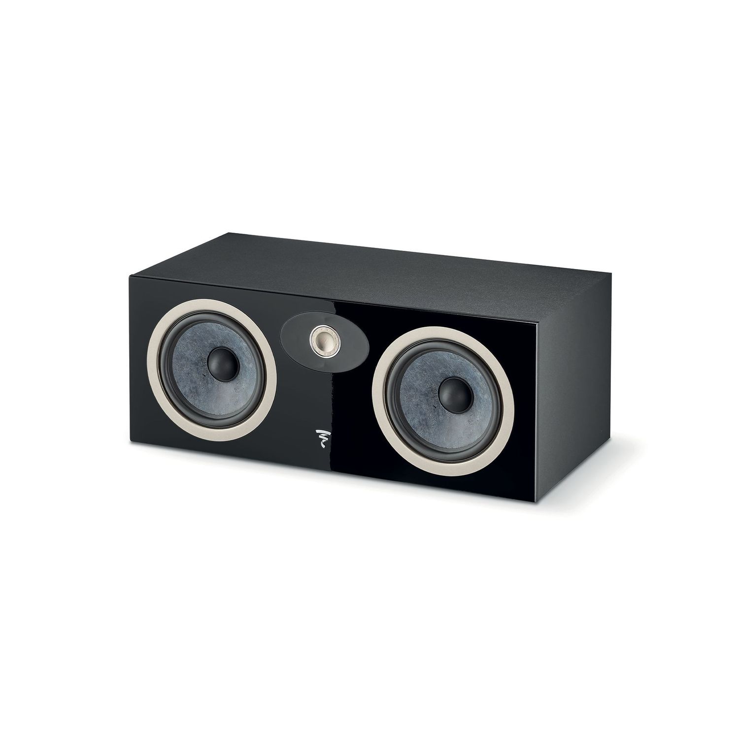 Focal Theva Center Speaker, Color: Black Lacquer