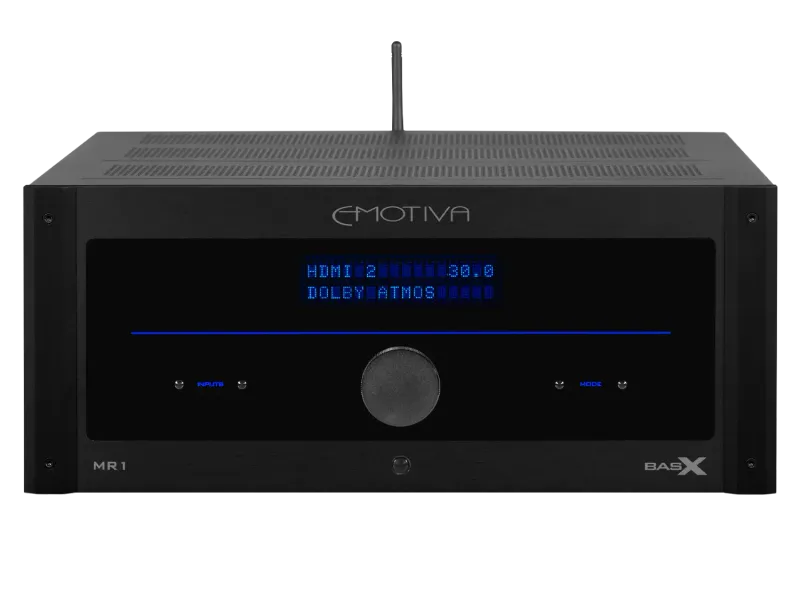 Emotiva BasX MR1 11.2 Channel Dolby Atmos® & DTS:X™ Cinema Receiver