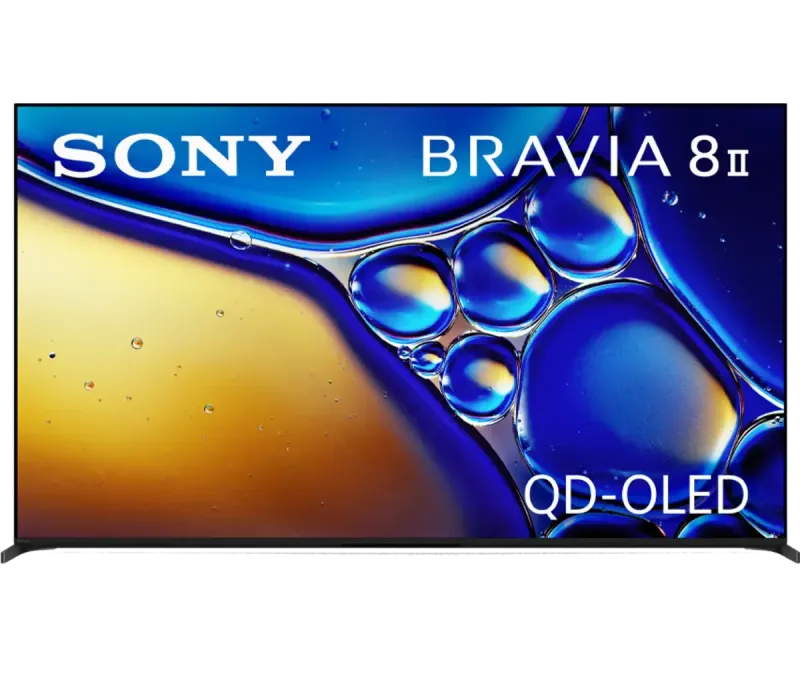 Sony BRAVIA 8 II Class QD-OLED 4K HDR Google TV