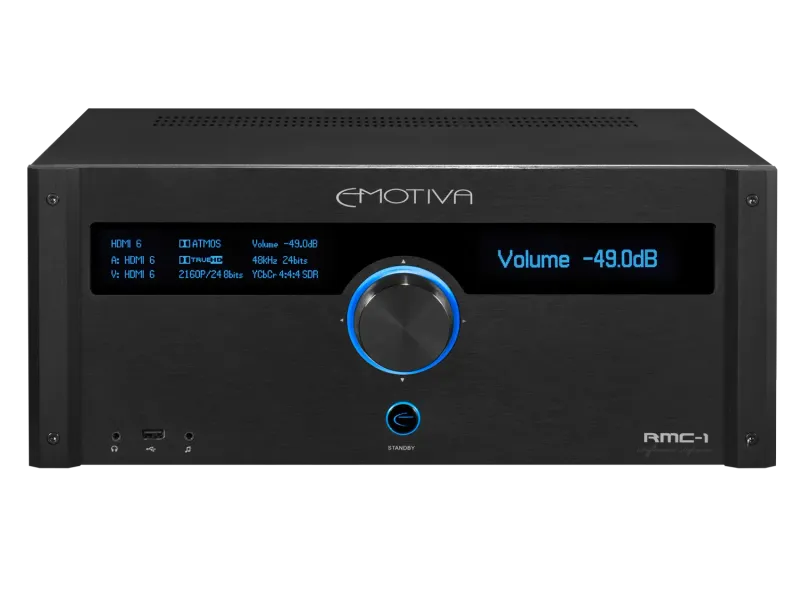 Emotiva RMC-1+ 16 Channel Dolby Atmos & DTS:X Cinema Processor