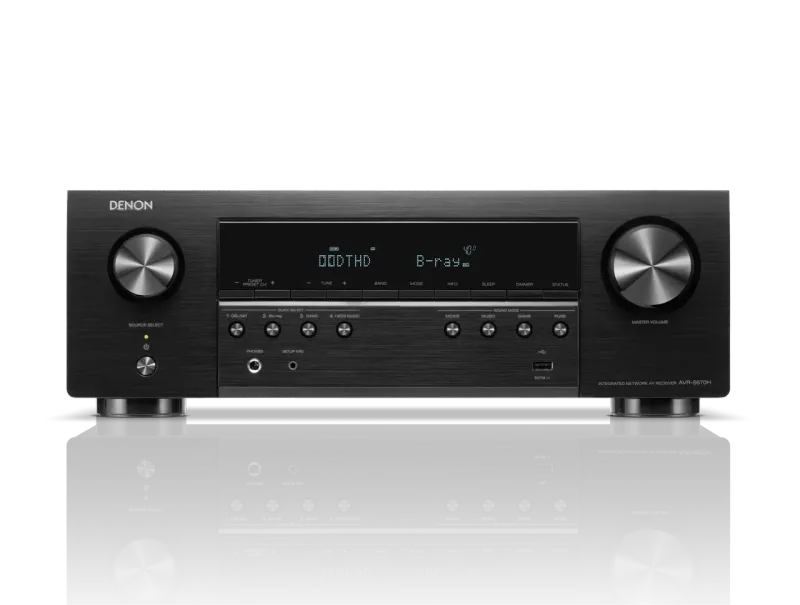 Denon AVR-S670H Reciever