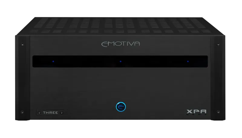 XPA-3 Gen3 3 Channel Audiophile Home Theater Power Amplifier