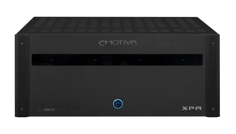 XPA-4 Gen3 4 Channel Audiophile Home Theater Power Amplifier