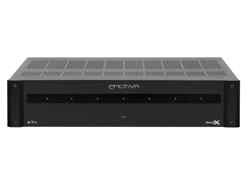 Emotiva BasX A7+ Seven-Channel Power Amplifier