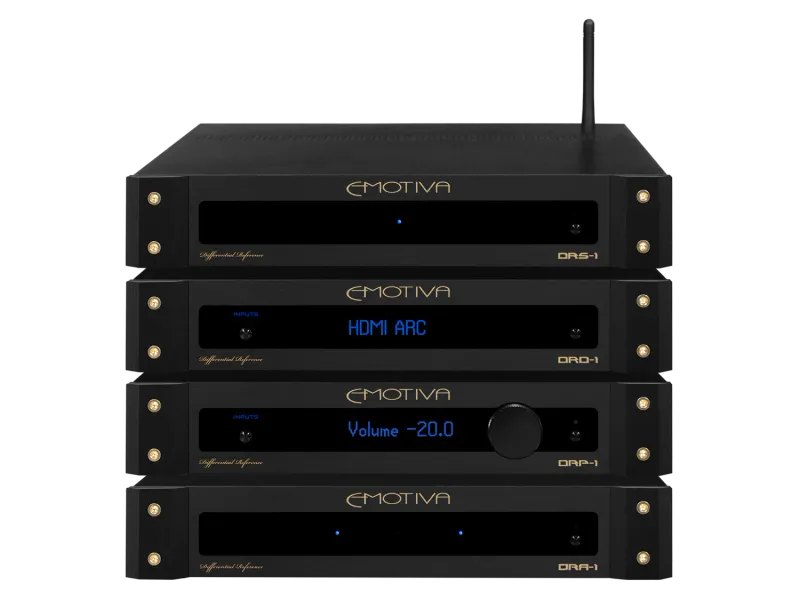 Emotiva Differential Reference® Design Series Stack
