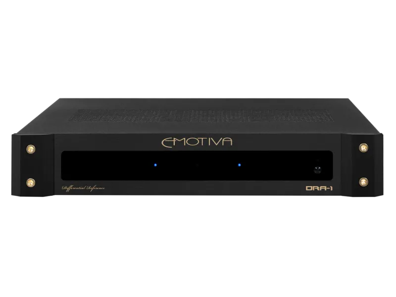 Emotiva DRA-1 Differential Reference® Stereo Amplifier